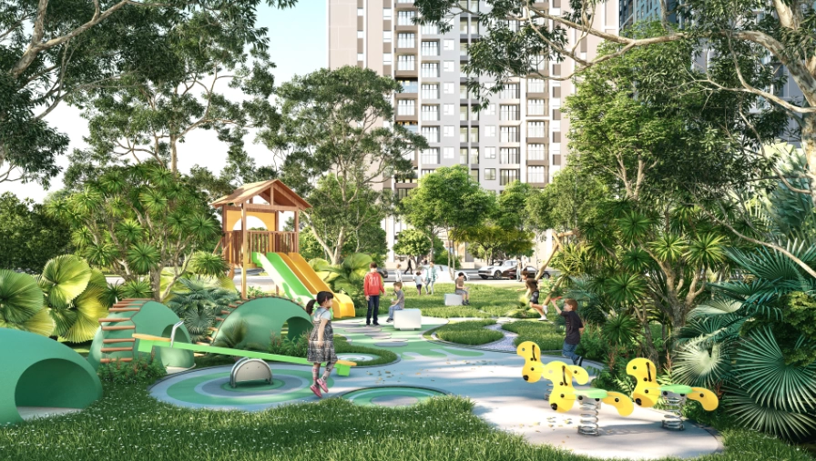 Chuỗi tiện ích được “may đo” dành riêng cho trẻ nhỏ tại Feliz Homes