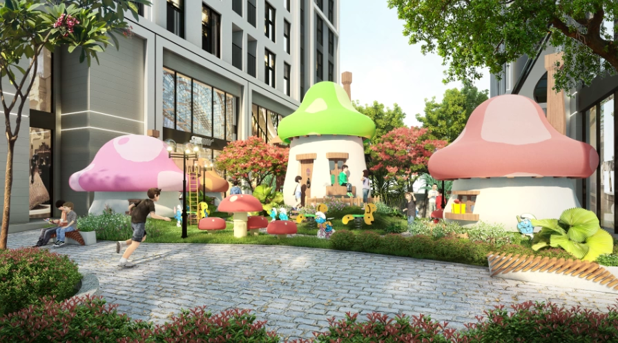 Chuỗi tiện ích được “may đo” dành riêng cho trẻ nhỏ tại Feliz Homes