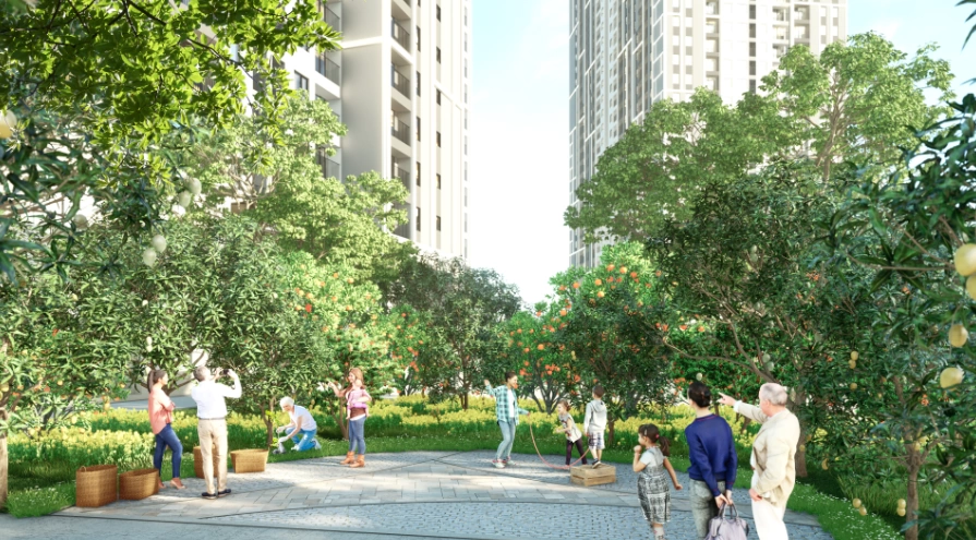 Chuỗi tiện ích được “may đo” dành riêng cho trẻ nhỏ tại Feliz Homes