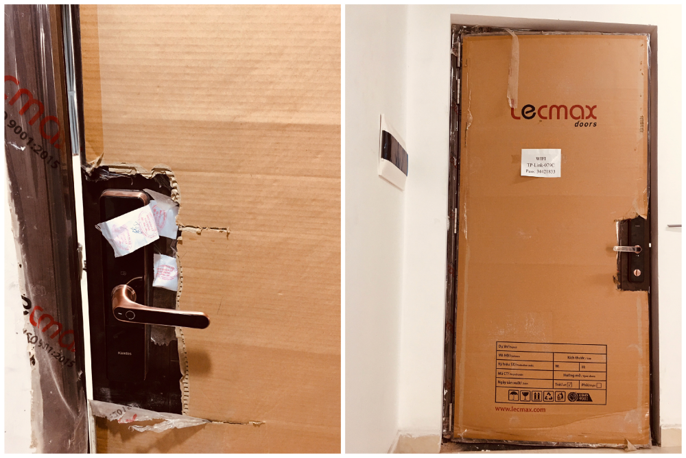 Kiểm tra đánh giá chất lượng của hãng sản xuất đối với thiết bị vật tư, phụ kiện lắp đặt tại dự án Feliz Homes