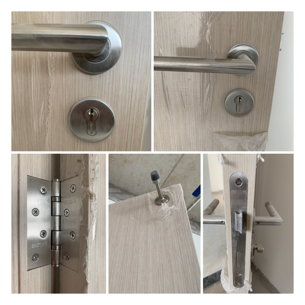 Kiểm tra đánh giá chất lượng của hãng sản xuất đối với thiết bị vật tư, phụ kiện lắp đặt tại dự án Feliz Homes