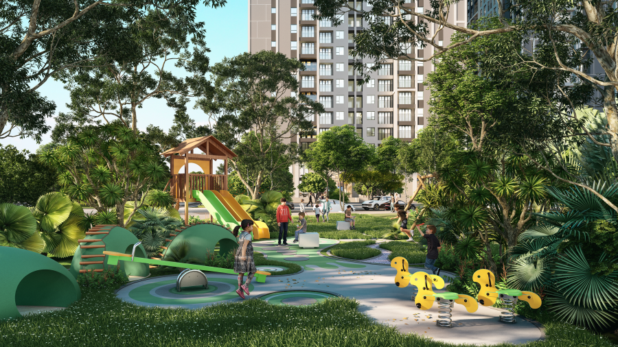 Không gian sống như nghỉ dưỡng tại Feliz Homes