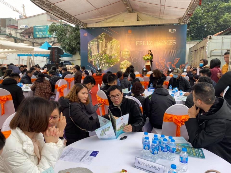 Sự kiện tham quan thực địa công trường dự án Feliz Homes