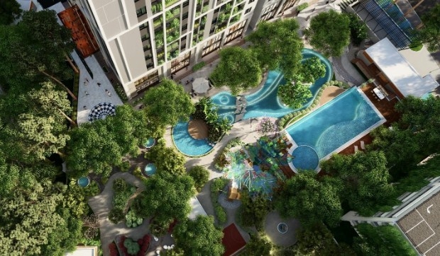 Tuyến phố “Shopping in resort” tại quận đông dân bậc nhất Thủ đô