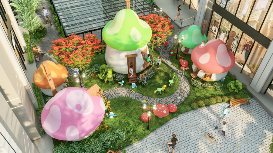 Feliz Homes đưa cả thế giới tuổi thơ vào không gian sống