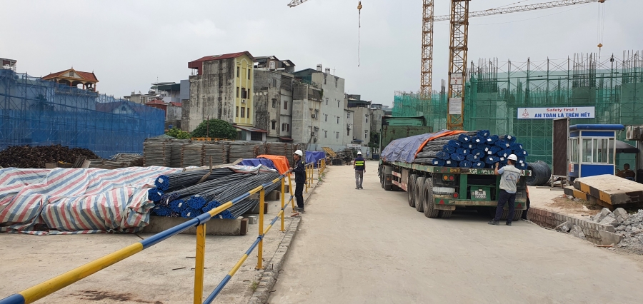 Giá vật liệu xây dựng tăng phi mã, giá nhà sắp thiết lập mặt bằng mới