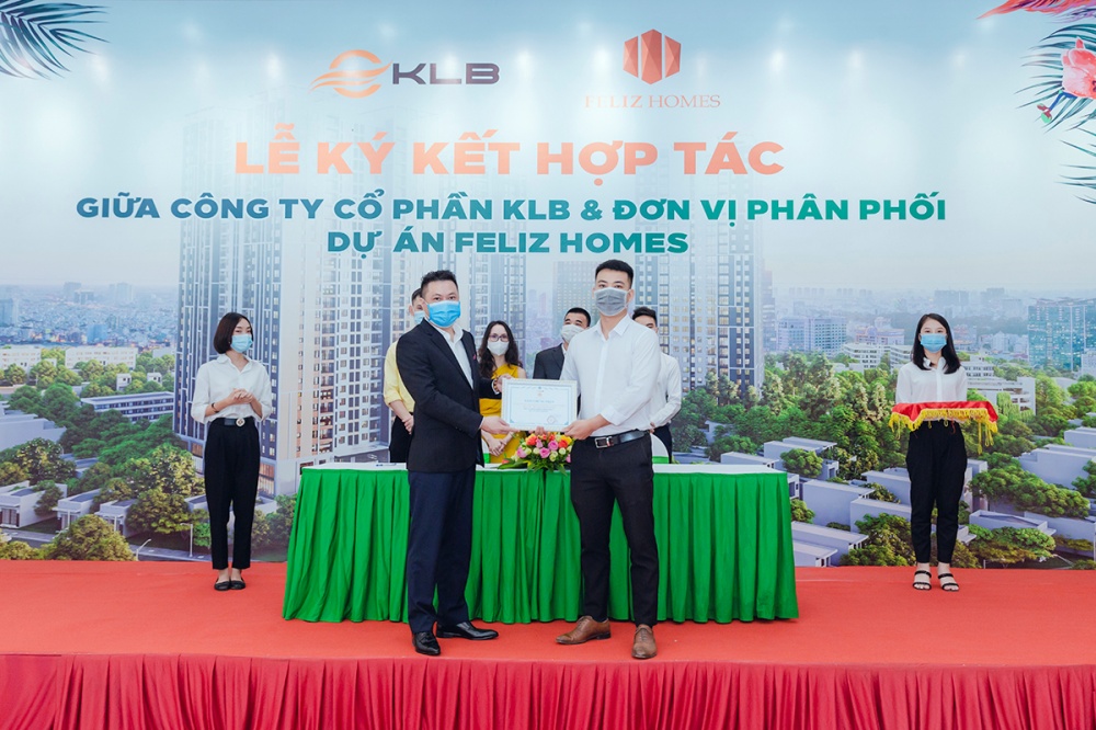 Lễ ký kết tuân thủ các các quy định về phòng, chống dịch covid