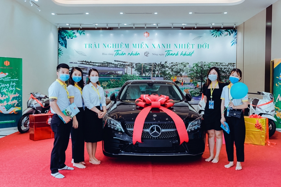 Ưu đãi đặc biệt tại dự án Feliz Homes