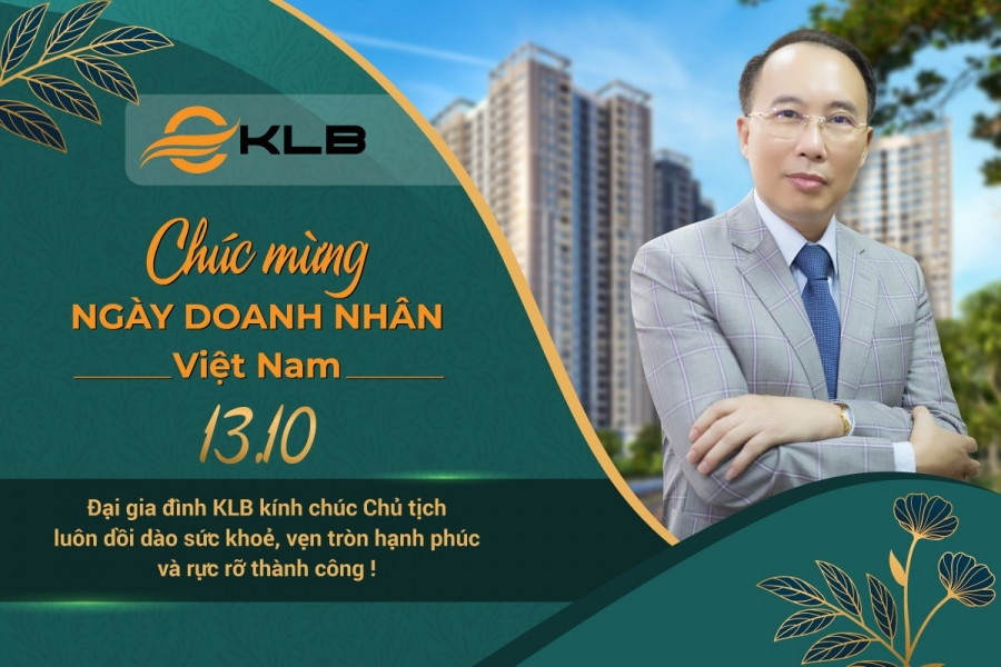 KLB Chúc mừng ngày doanh nhân Việt Nam