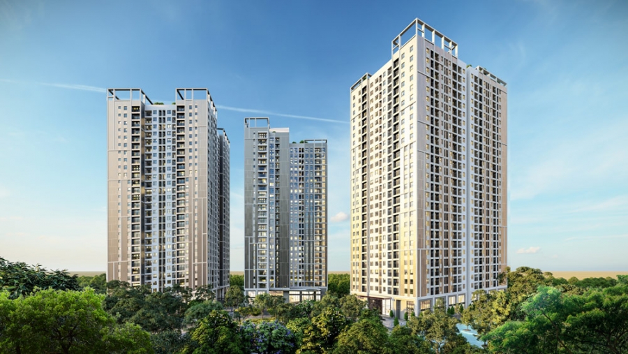 Chủ đầu tư dự án Feliz Homes đổi lợi nhuận lấy không gian xanh