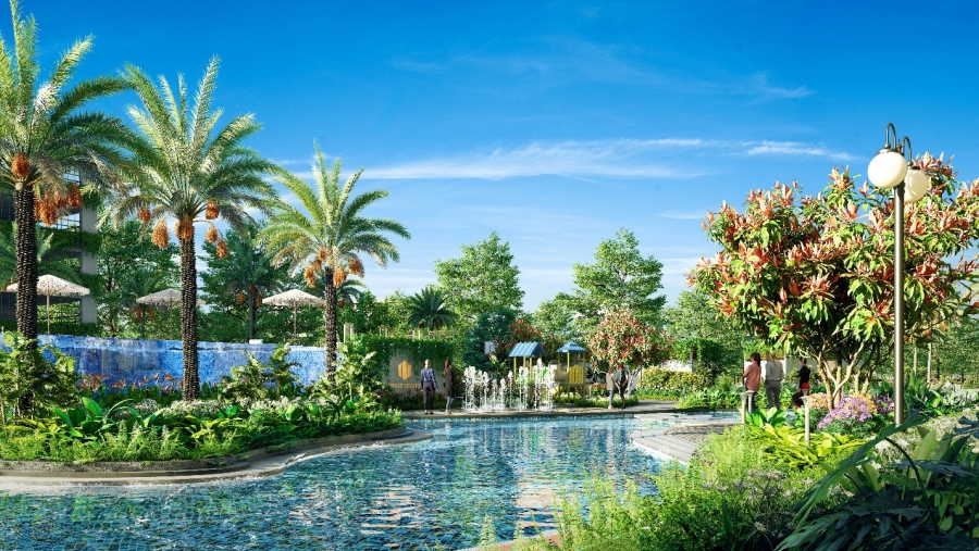 Chung cư xanh ở nội đô, mong muốn không của riêng ai