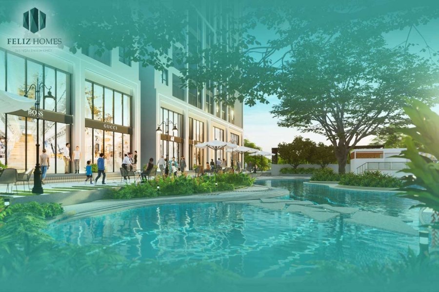 Sức hút dự án Feliz Homes an cư và đầu tư