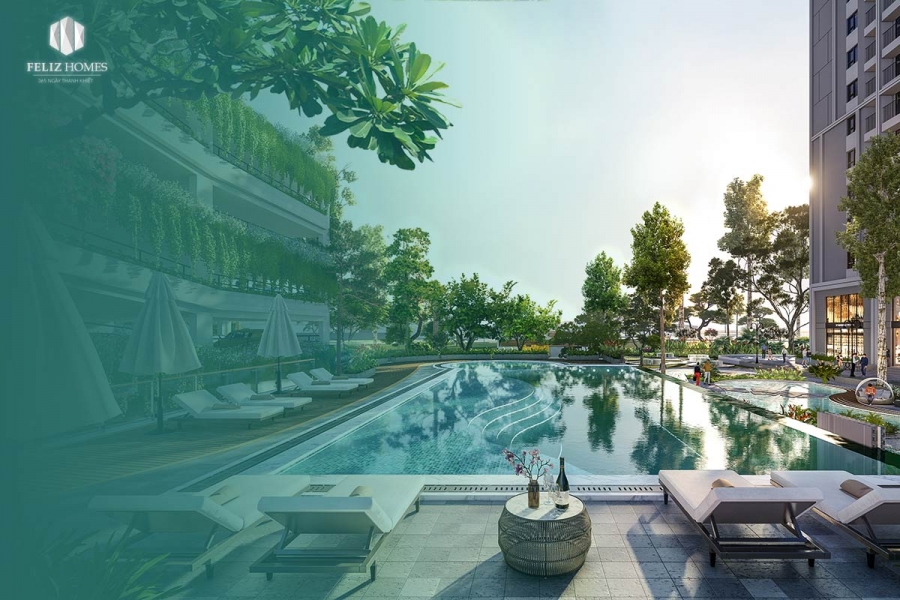 Tìm hiểu những tiện ích có tại Feliz Homes