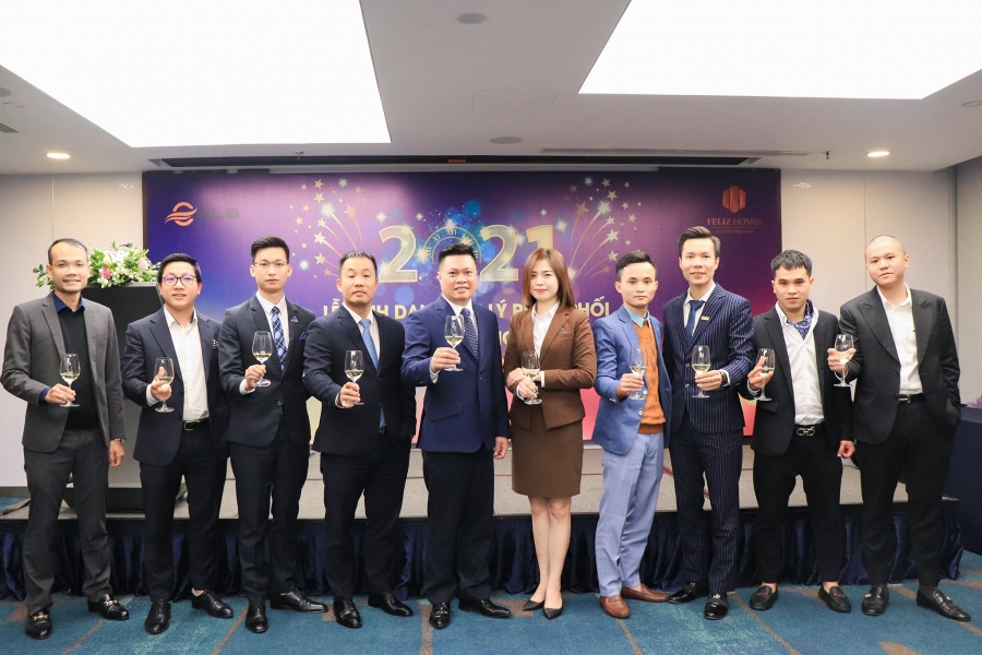 LỄ VINH DANH ĐẠI LÝ PHÂN PHỐI DỰ ÁN FELIZ HOMES 2021
