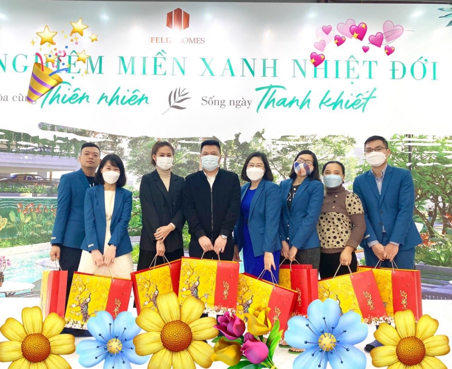 QUÀ TẾT TRÊN TAY, ĐÓN XUÂN VUI SAY CÙNG KLB !