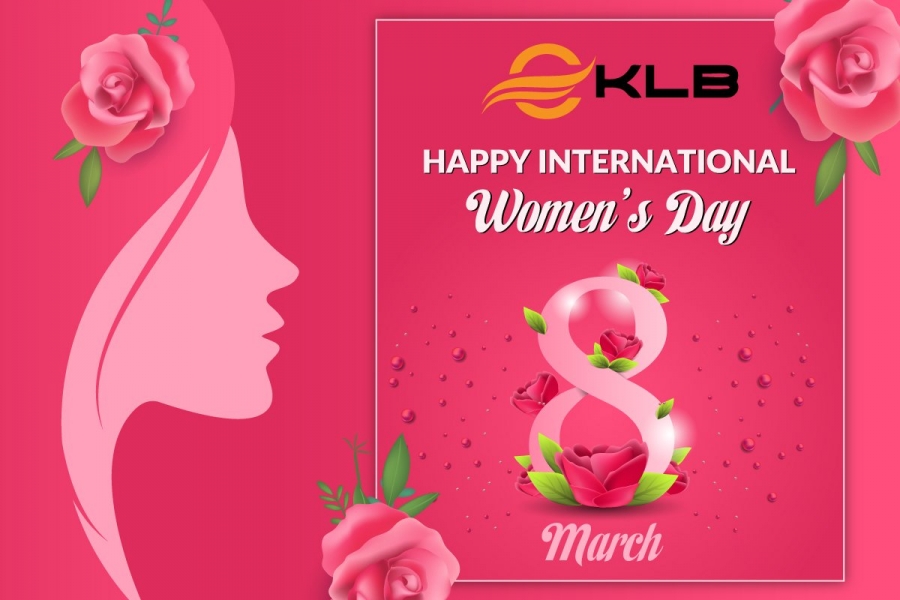 CHÚC MỪNG NGÀY QUỐC TẾ PHỤ NỮ 8/3