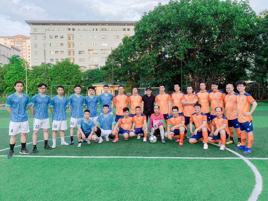 GIAO HỮU BÓNG ĐÁ KLB FC VS THÁI HƯNG LAND FC