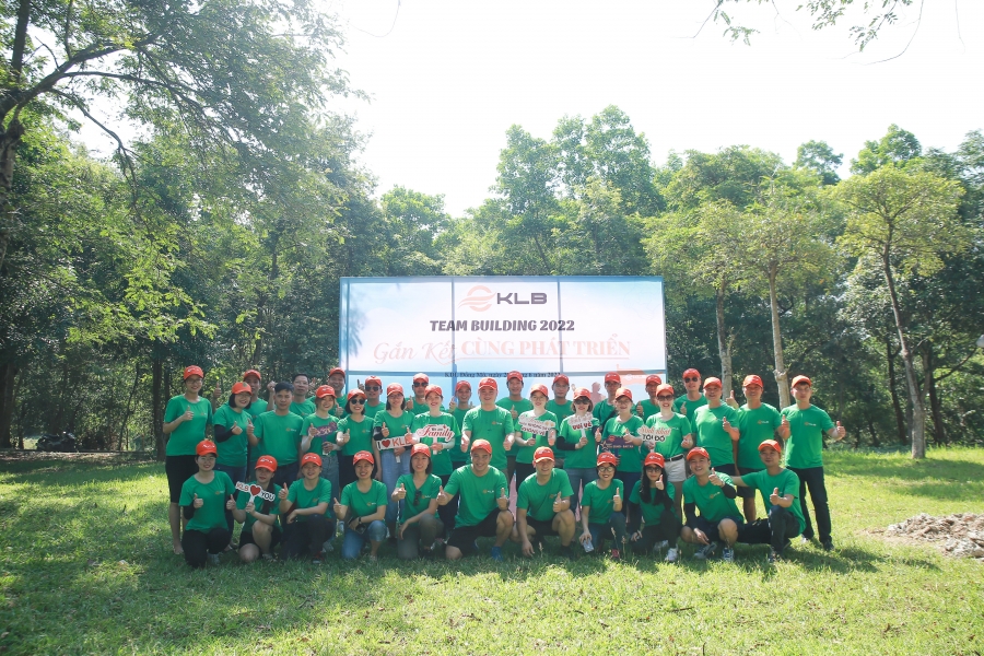 Team Building 2022 công ty KLB: Ấn tượng, đoàn kết và bứt phá