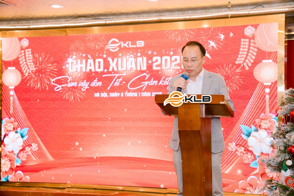 Ông Bùi Trọng Tấn - Chủ tịch HĐQT Công ty