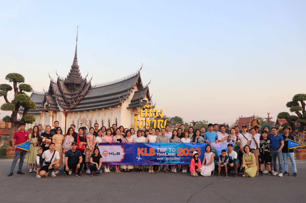 DU XUÂN MÙA TẾT - GẮN KẾT KLB