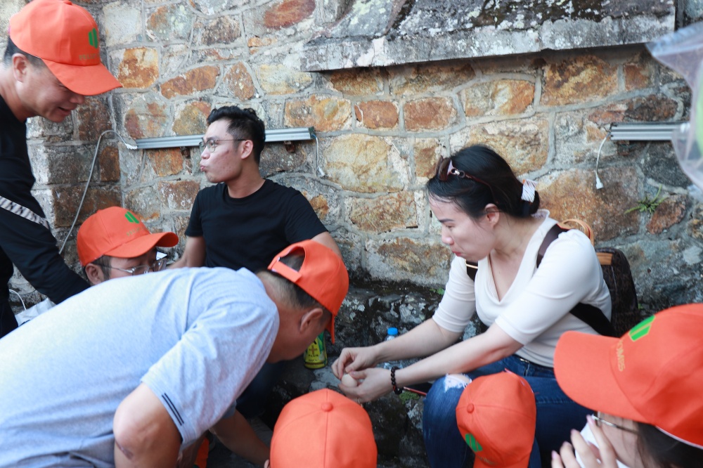 Thử thách thứ ba mang tên "trứng luộc thần chưởng"