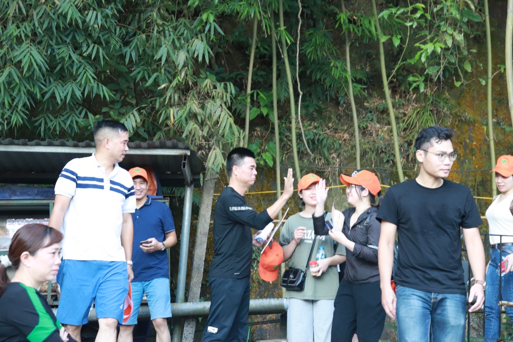 Thử thách cuối cùng các đội cần tìm thấy kho báu của mình