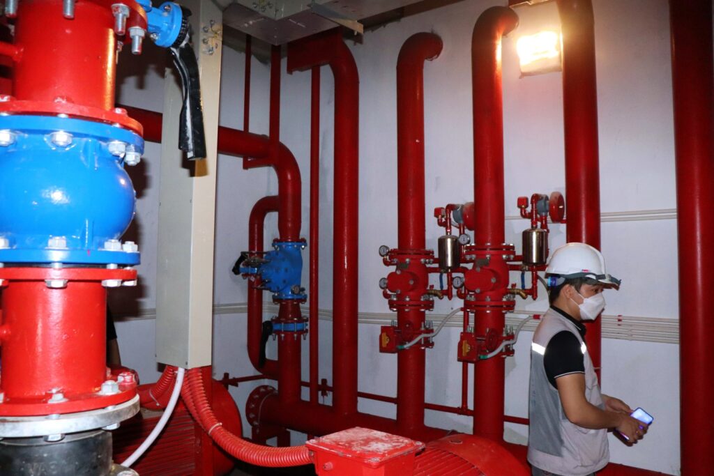 Feliz Homes tổ chức thử nghiệm hệ thống PCCC