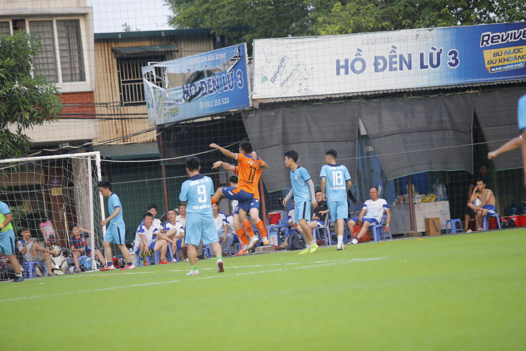 KLB FC vs LICOGI 13 FC - KỊCH TÍNH TRÊN TỪNG ĐƯỜNG BÓNG