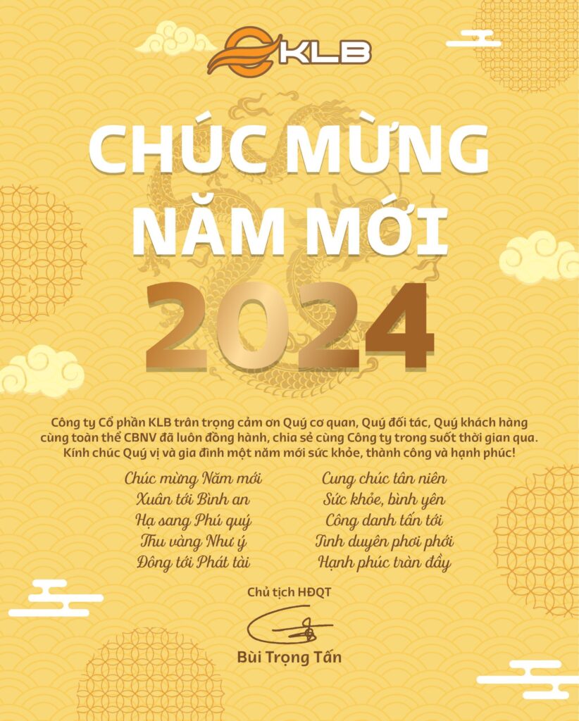 THƯ CHÚC TẾT NGUYÊN ĐÁN GIÁP THÌN 2024