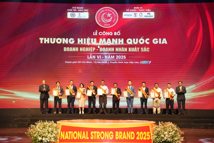 KLB Group – Bản lĩnh tạo nên thương hiệu, chinh phục Top 30 thương hiệu mạnh quốc gia 2025