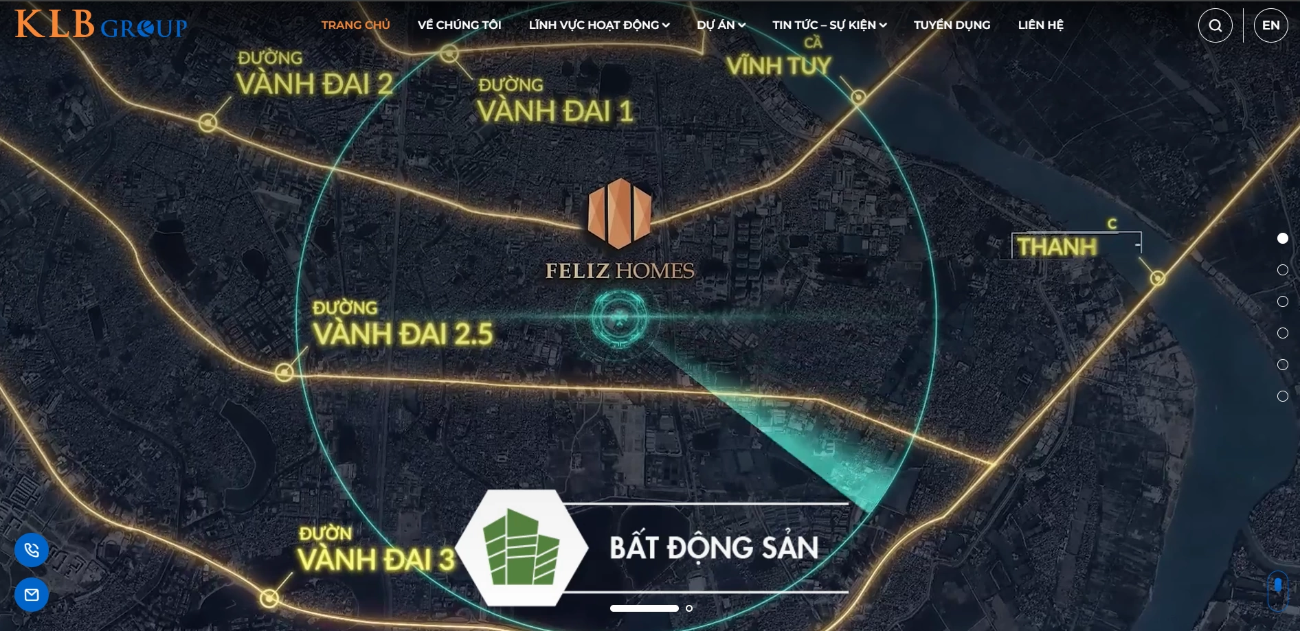 Giao diện website mới: Nâng tầm trải nghiệm – Kết nối tương lai số