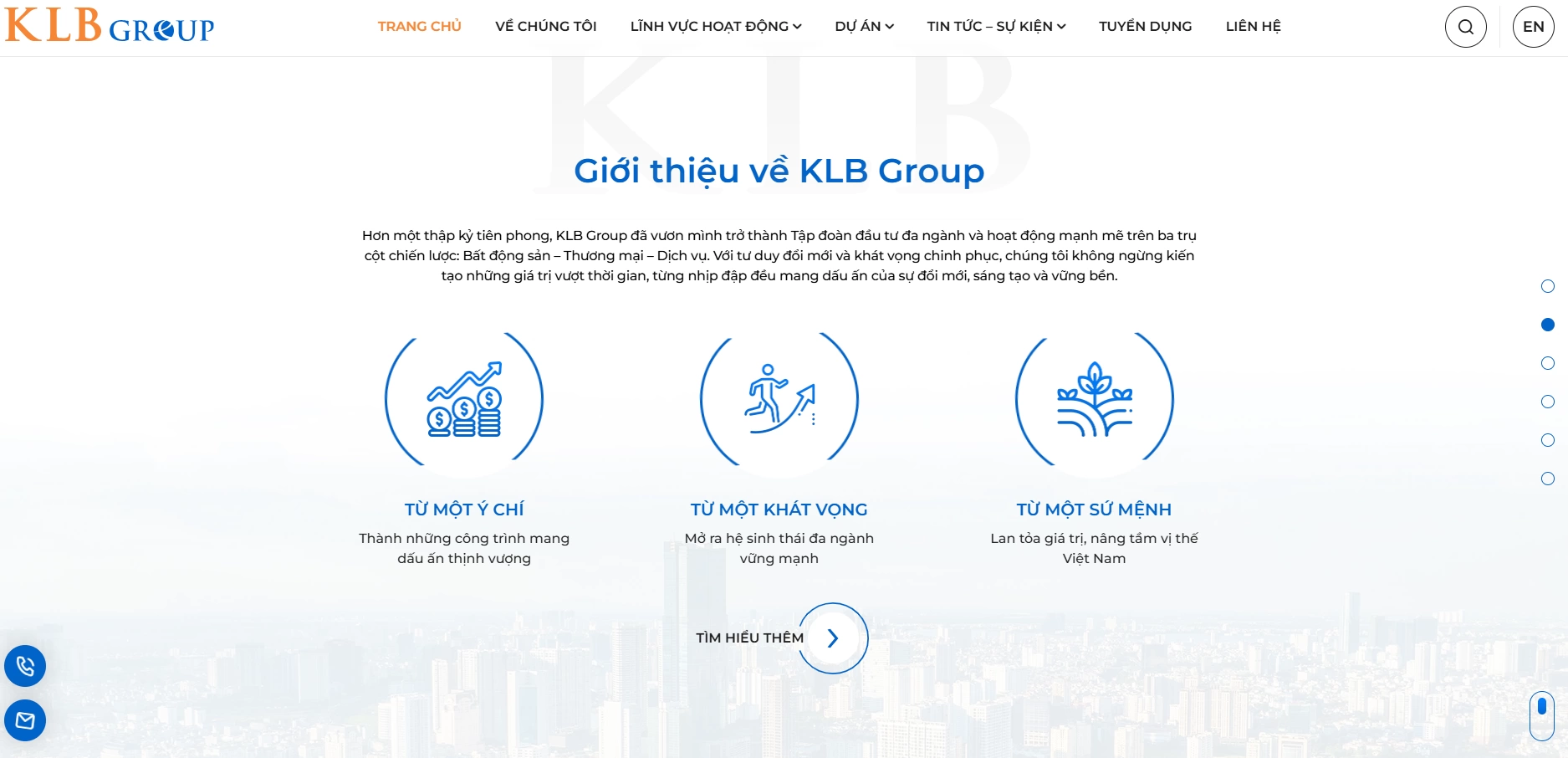 Giao diện website mới: Nâng tầm trải nghiệm – Kết nối tương lai số