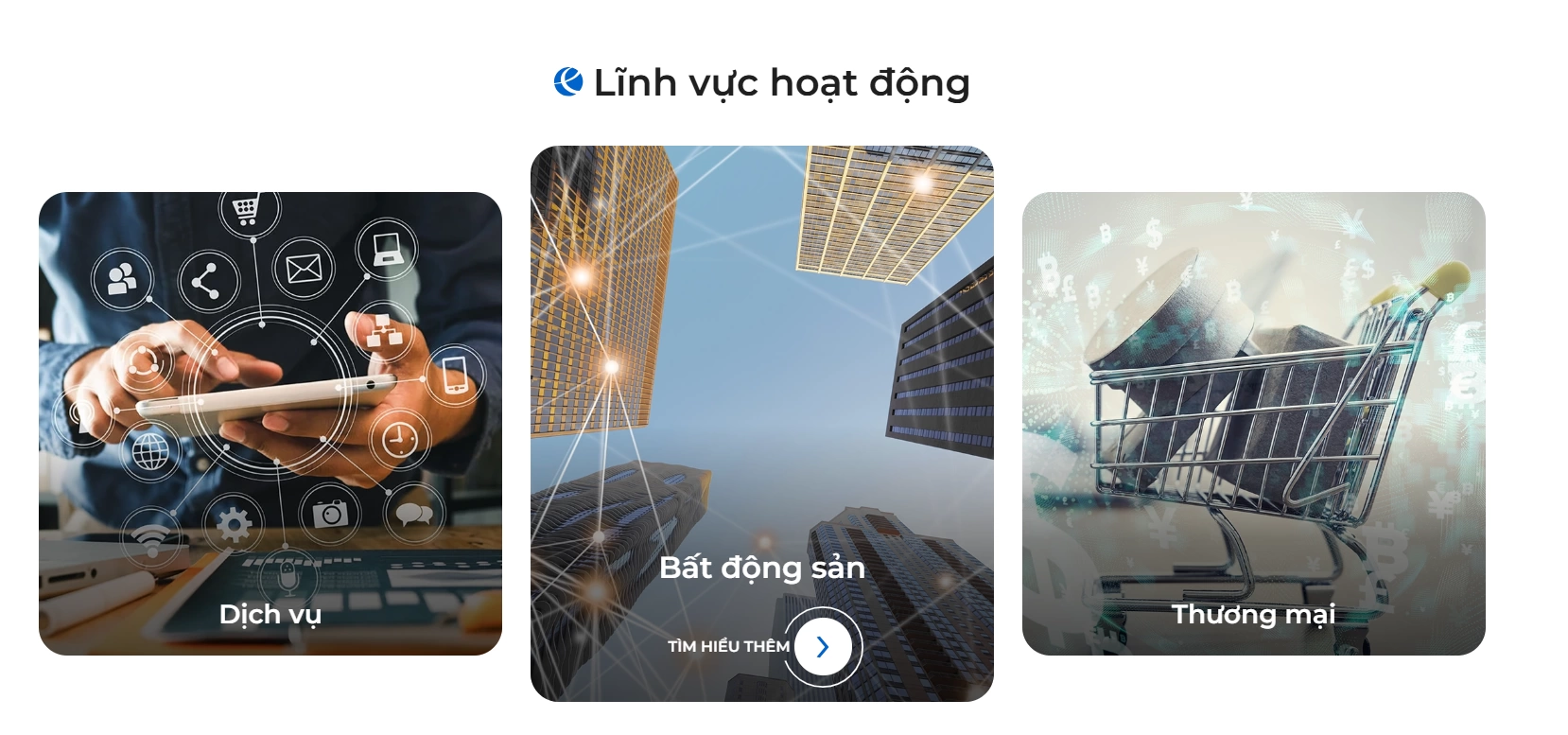 Giao diện website mới: Nâng tầm trải nghiệm – Kết nối tương lai số
