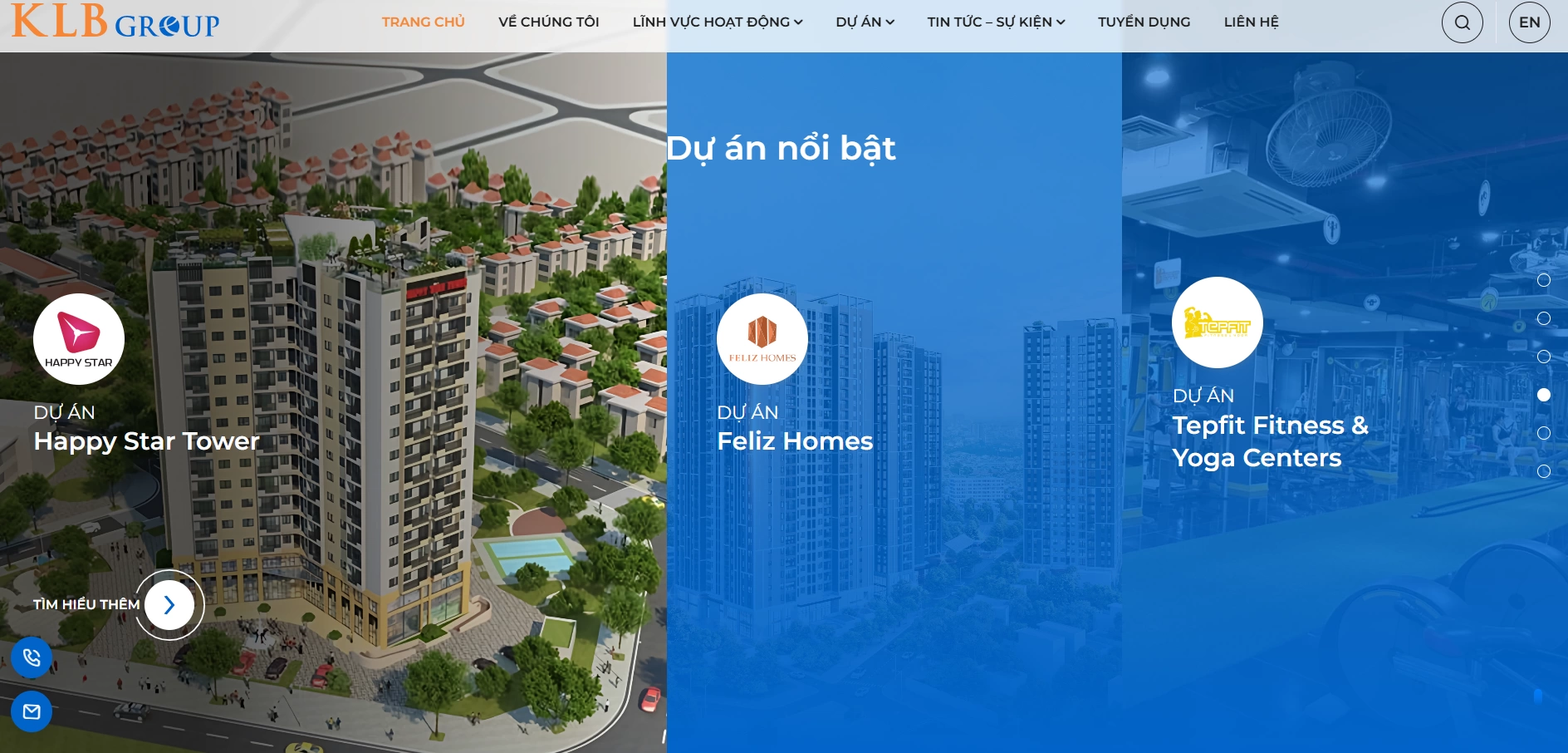 Giao diện website mới: Nâng tầm trải nghiệm – Kết nối tương lai số