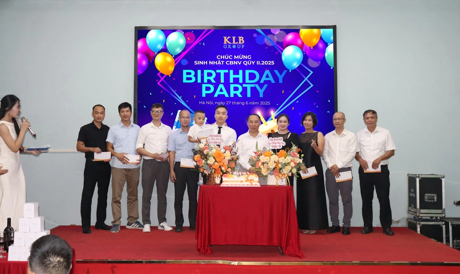 Bùng cháy cảm xúc – Cùng nhau đón kỷ nguyên mới đầy khát vọng