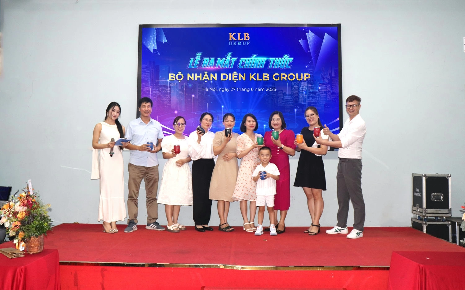 Bùng cháy cảm xúc – Cùng nhau đón kỷ nguyên mới đầy khát vọng