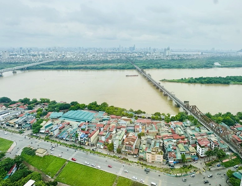 Tạo điều kiện thuận lợi để Thành phố Hà Nội triển khai phát triển trục sông Hồng