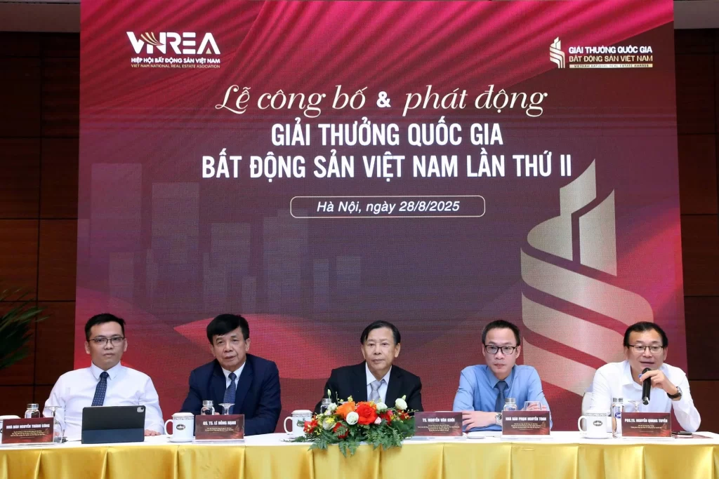 Giải thưởng Quốc gia Bất động sản Việt Nam lần thứ II: Lan tỏa niềm tin, khát vọng và chuẩn mực phát triển bền vững cho thị trường bất động sản