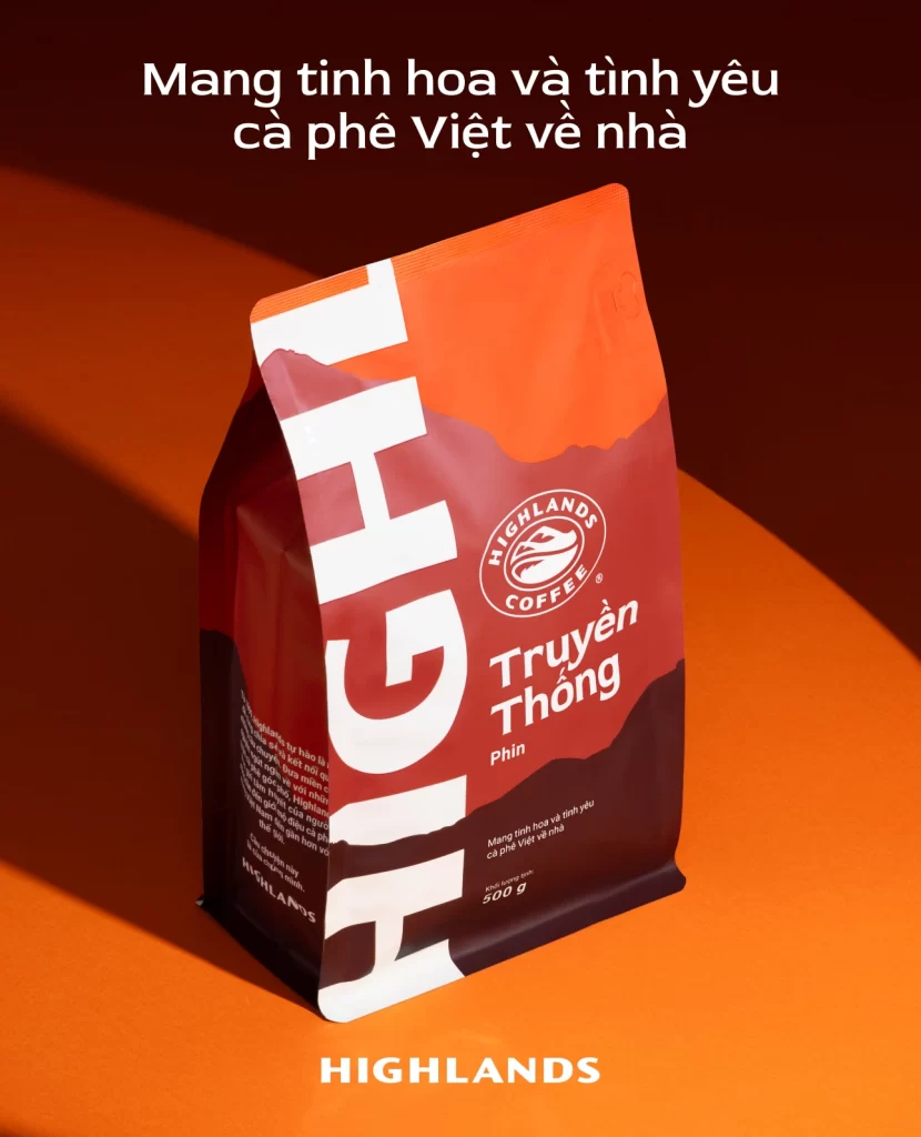 Highlands Coffee tại Feliz Homes – Góc cực chill cho cư dân hiện đại