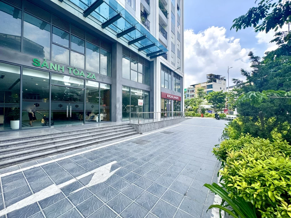 Highlands Coffee tại Feliz Homes – Góc cực chill cho cư dân hiện đại