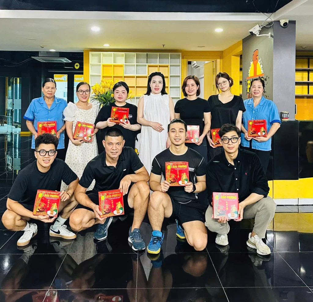 KLB CHÚC MỪNG SINH NHẬT TEPFIT 8 TUỔI