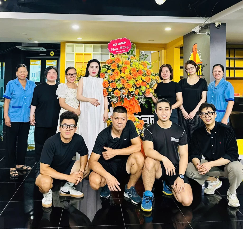 KLB CHÚC MỪNG SINH NHẬT TEPFIT 8 TUỔI