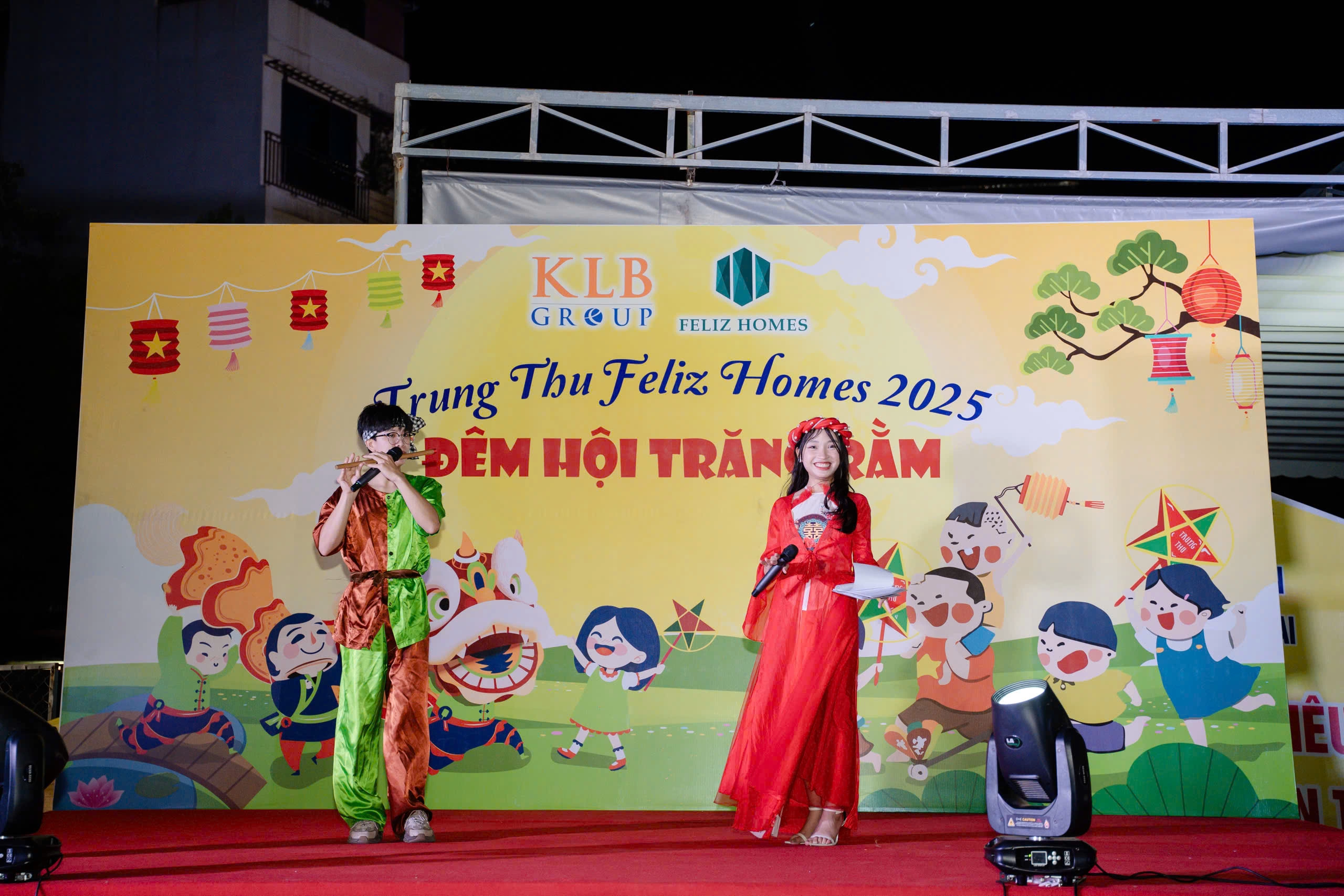 ĐÊM HỘI TRĂNG RẰM FELIZ HOMES 2025 – MÙA TRĂNG ĐOÀN VIÊN, NIỀM VUI LAN TỎA
