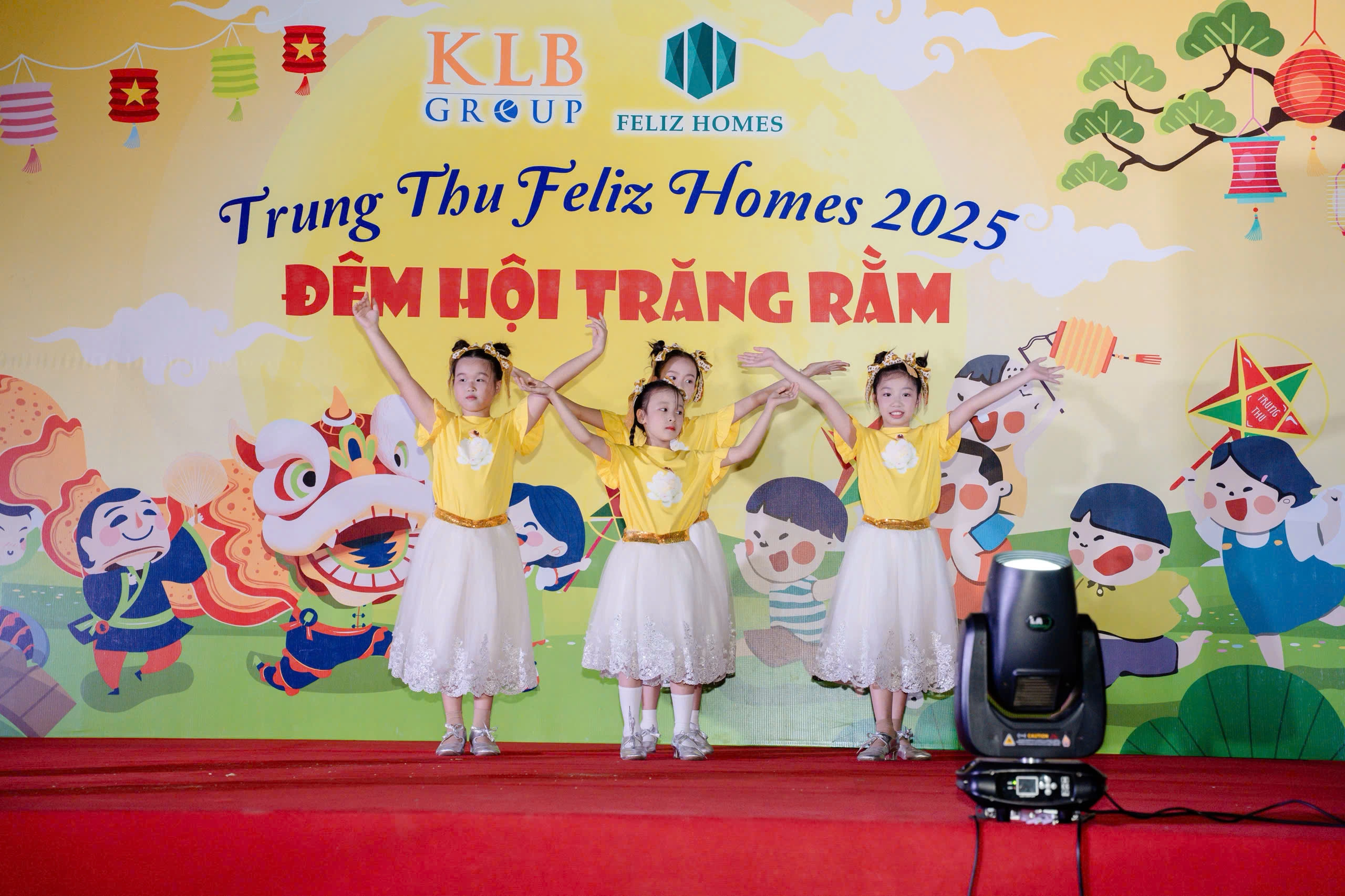 ĐÊM HỘI TRĂNG RẰM FELIZ HOMES 2025 – MÙA TRĂNG ĐOÀN VIÊN, NIỀM VUI LAN TỎA