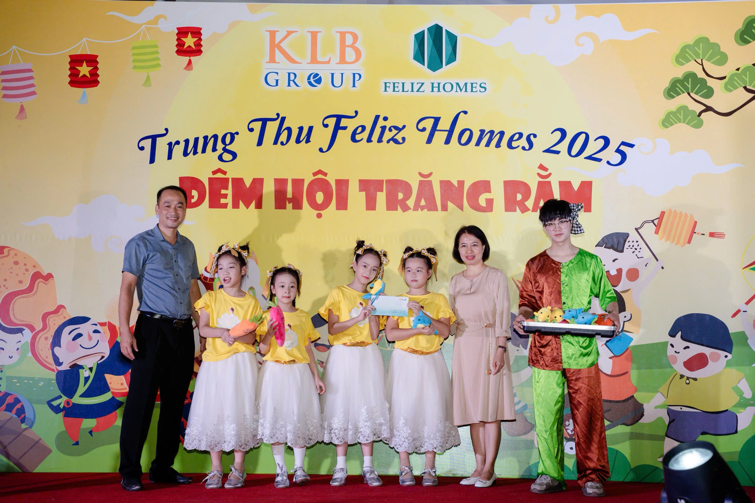 ĐÊM HỘI TRĂNG RẰM FELIZ HOMES 2025 – MÙA TRĂNG ĐOÀN VIÊN, NIỀM VUI LAN TỎA