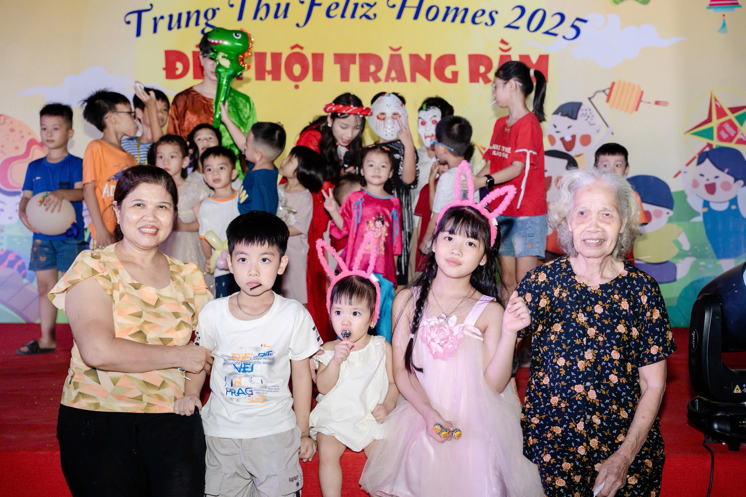 ĐÊM HỘI TRĂNG RẰM FELIZ HOMES 2025 – MÙA TRĂNG ĐOÀN VIÊN, NIỀM VUI LAN TỎA