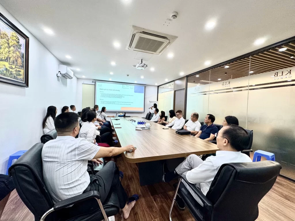 XÂY DỰNG VĂN HÓA KLB – BẮT ĐẦU TỪ 5S VÀ TINH THẦN ĐÚNG GIỜ