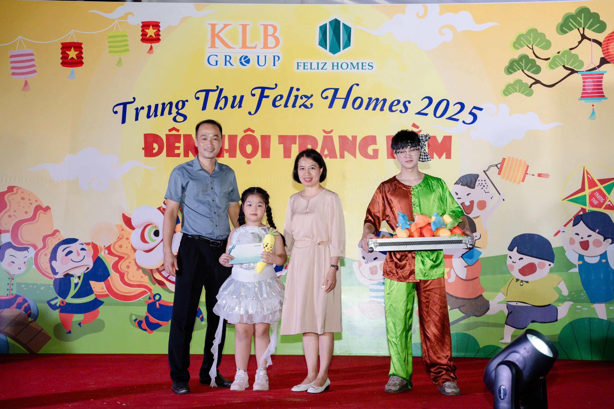 ĐÊM HỘI TRĂNG RẰM FELIZ HOMES 2025 – MÙA TRĂNG ĐOÀN VIÊN, NIỀM VUI LAN TỎA