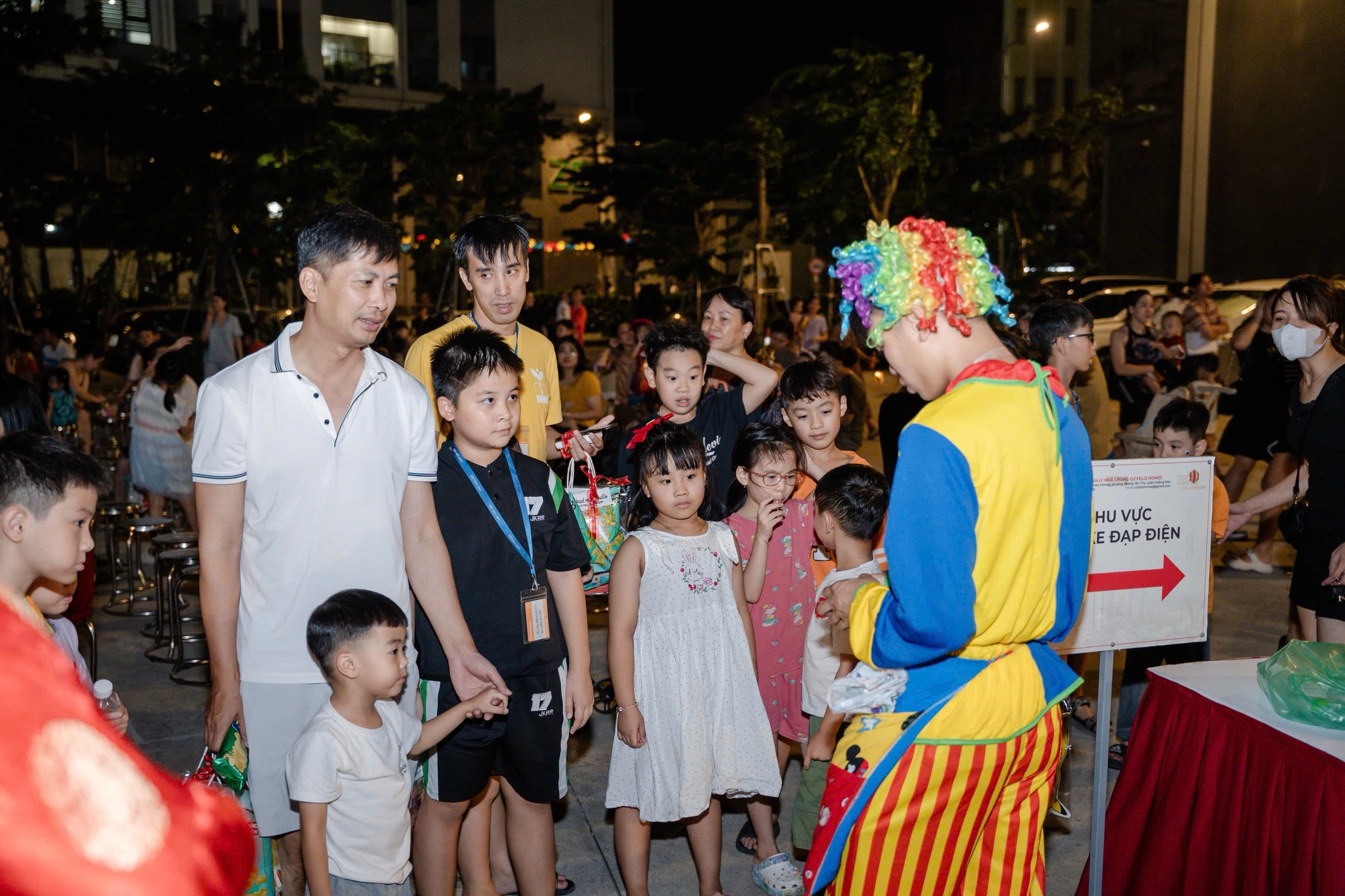 ĐÊM HỘI TRĂNG RẰM FELIZ HOMES 2025 – MÙA TRĂNG ĐOÀN VIÊN, NIỀM VUI LAN TỎA