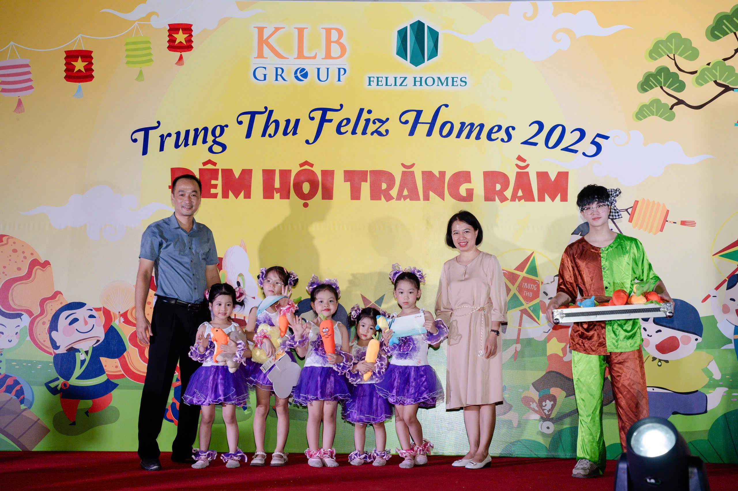 ĐÊM HỘI TRĂNG RẰM FELIZ HOMES 2025 – MÙA TRĂNG ĐOÀN VIÊN, NIỀM VUI LAN TỎA